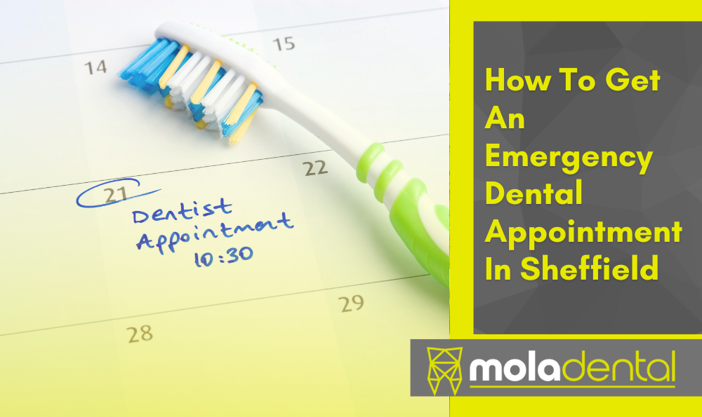 How To Get An Emergency Dental Appointment In Sheffield